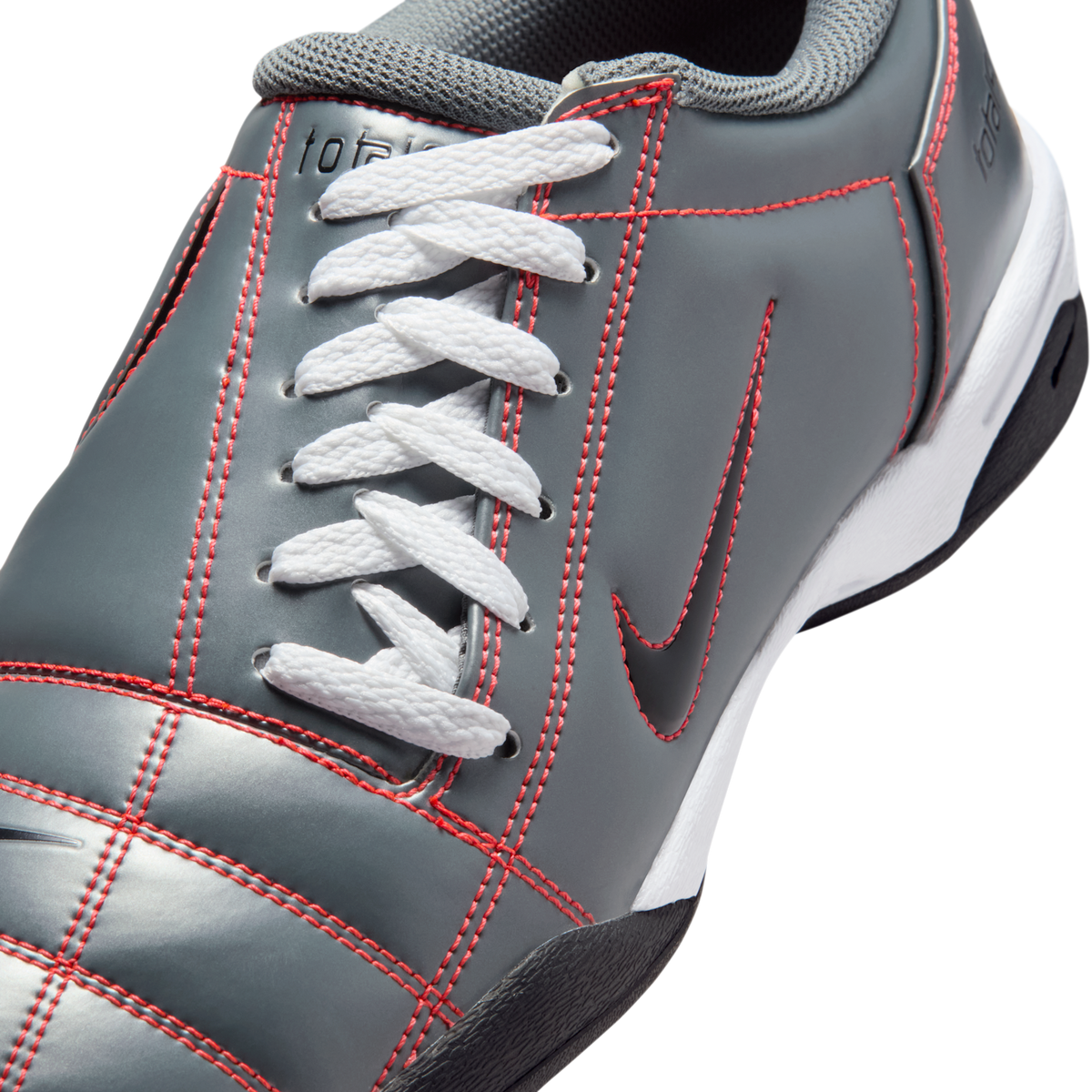 Nike Total 90 3 Smoke Grey Bright Crimson