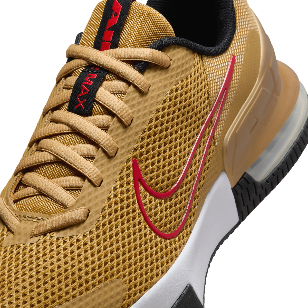 Nike Air Max Alpha Trainer 6 Gold Metallic University Red | FQ1833-700