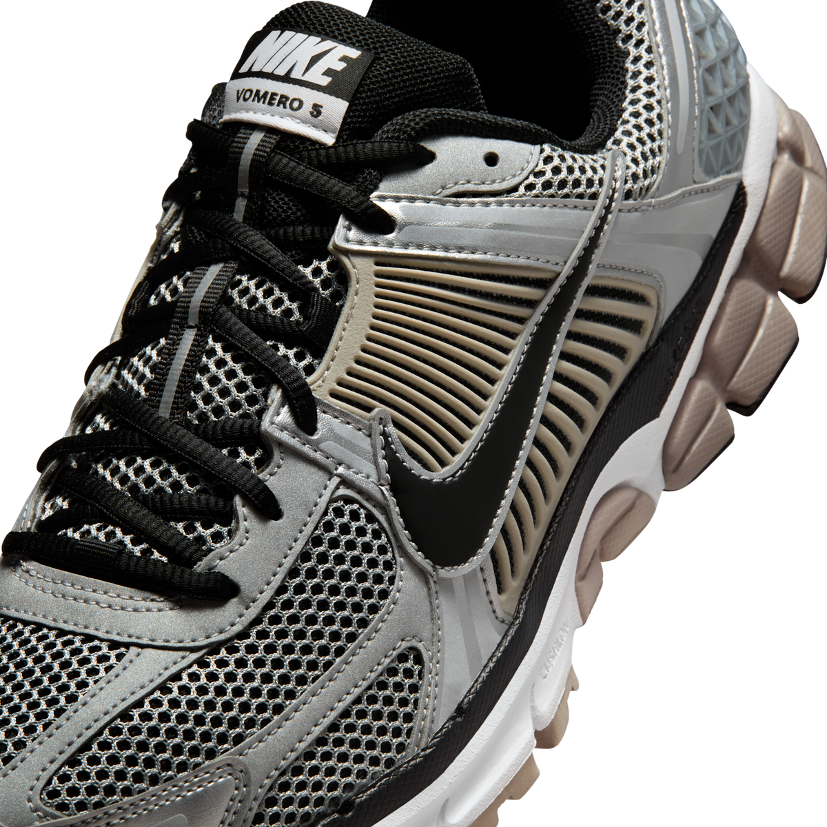 Nike Zoom Vomero 5 Metallic Silver College Grey