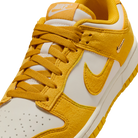 Nike Dunk Low Dark Sulfur Gold Mini Swoosh (Women's) | IB4417-101