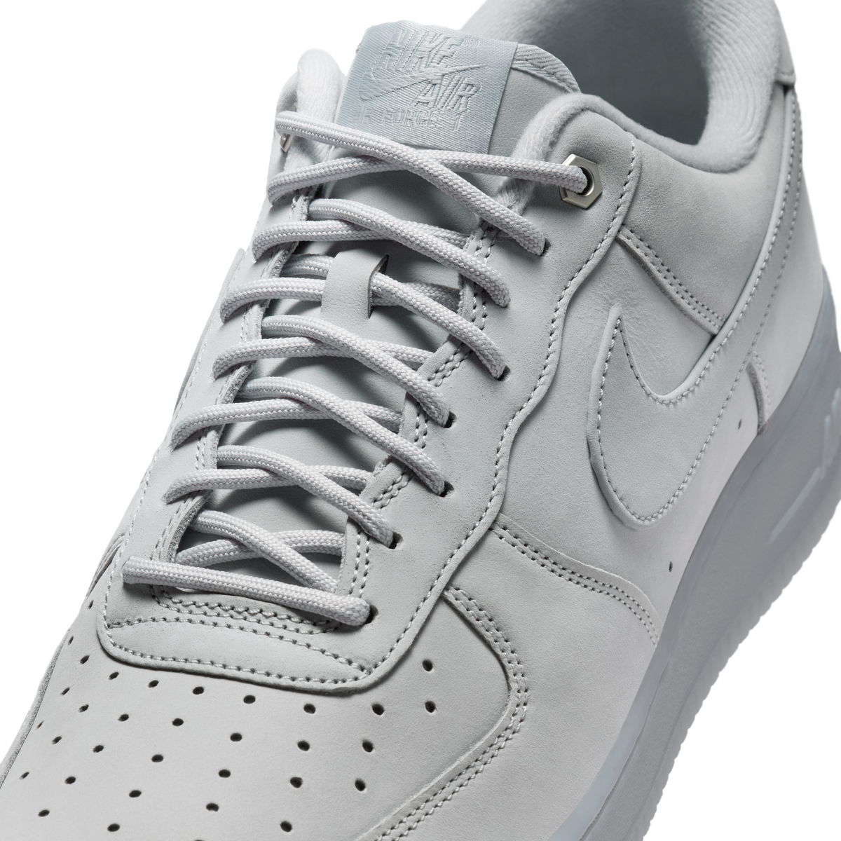 Nike Air Force 1 '07 Low WB Triple Wolf Grey