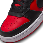 Nike Court Borough Mid 2 University Red White Black (GS)