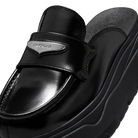 Jordan Mule Black Metallic Silver (Women's)