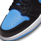 Jordan 1 Low Black University Blue