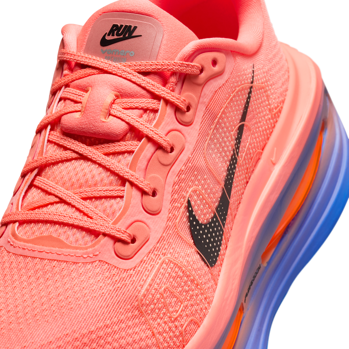 Nike Vomero Premium Atomic Pink Racer Blue