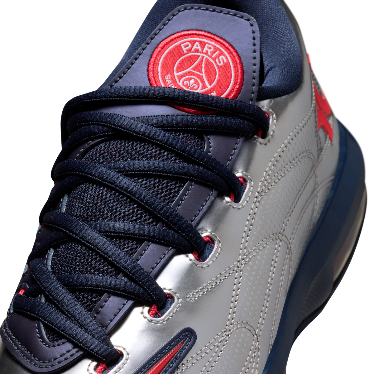 Nike KD 6 PSG Paris Saint-Germain Metallic Silver Navy