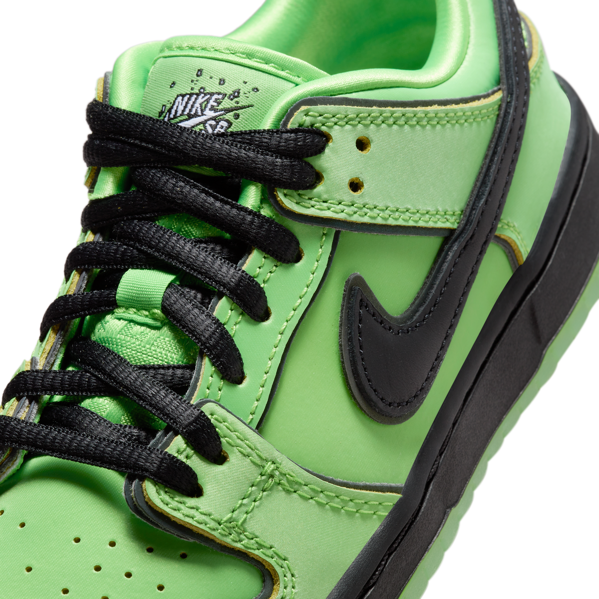 Nike SB Dunk Low The Powerpuff Girls Buttercup (PS)
