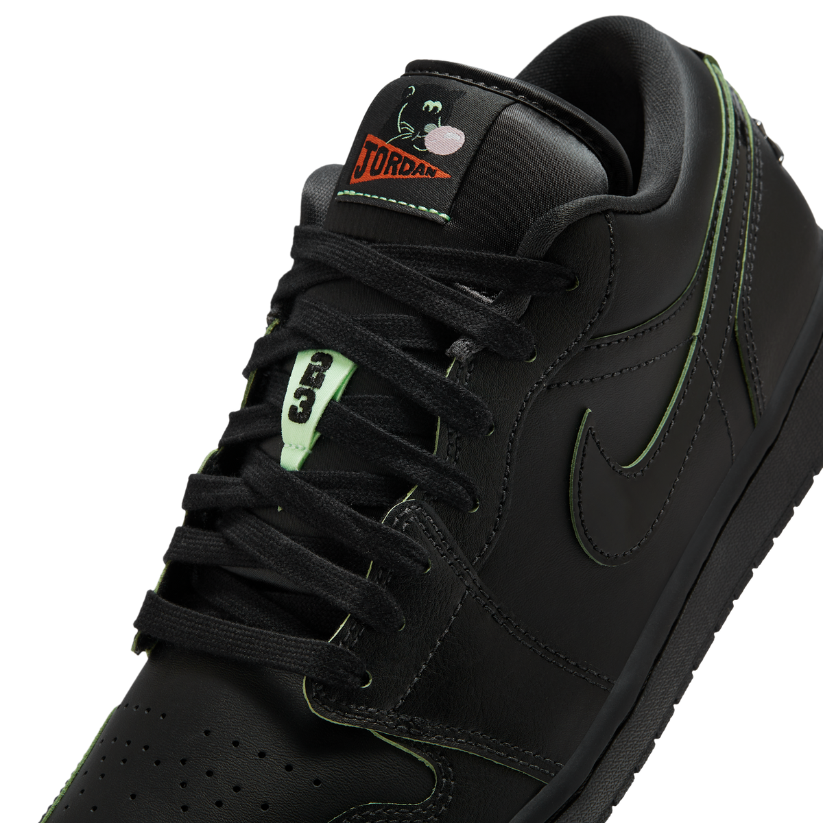 Jordan 1 Low SE Black Cat Mascot