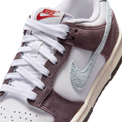 Nike Dunk Low SE Burgundy Ash Glacier Blue (GS) | IB5691-100