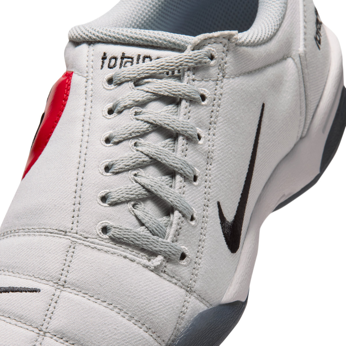 Nike Total 90 Premium Light Smoke Grey University Red