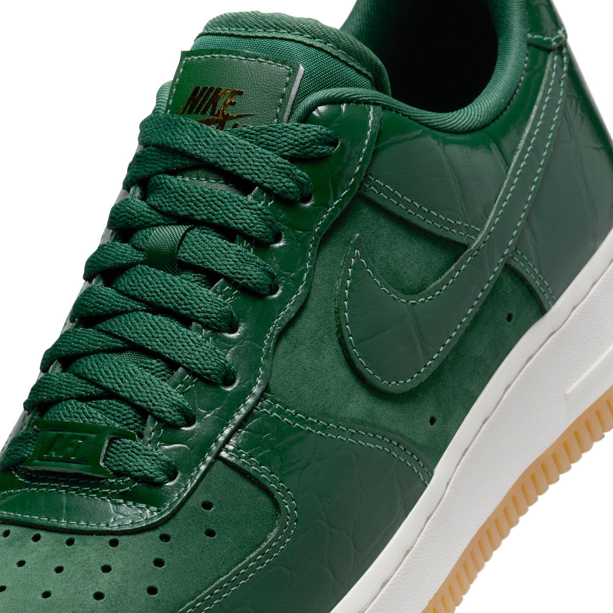 Nike Air Force 1 Low '07 LX Gorge Green Croc (Women's)