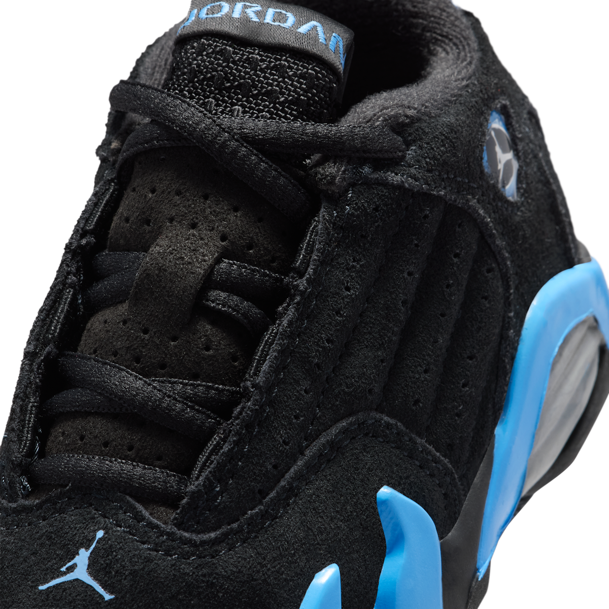 Jordan 14 Retro Black University Blue (2026) (TD)