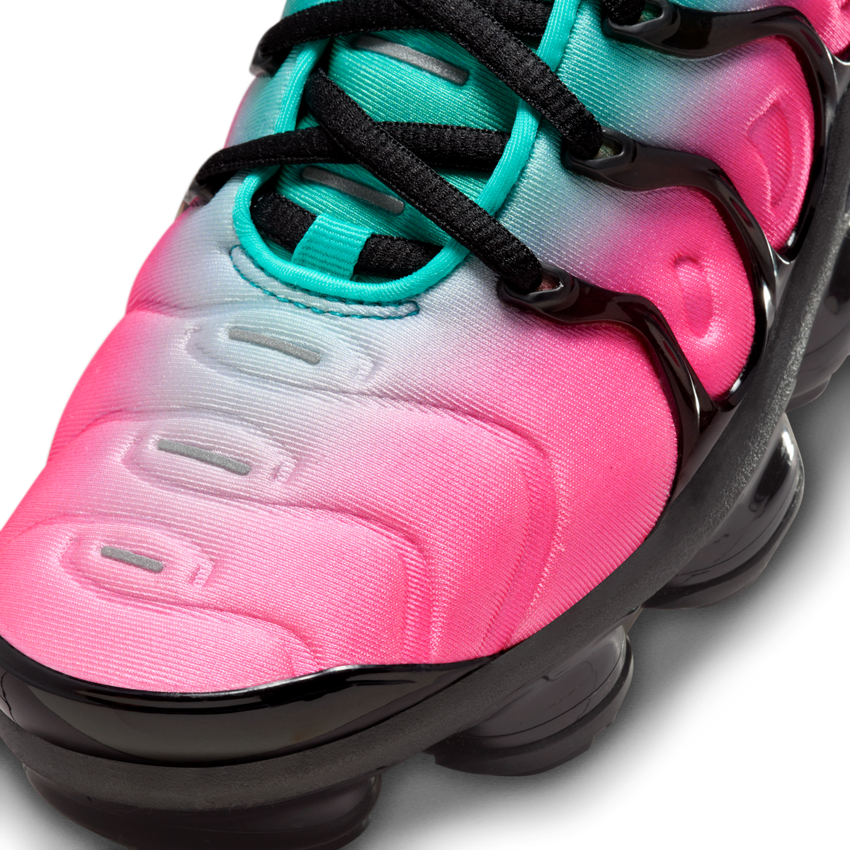 Nike Air VaporMax Plus Pink Blast Clear Jade (Women's) | FN7175-630