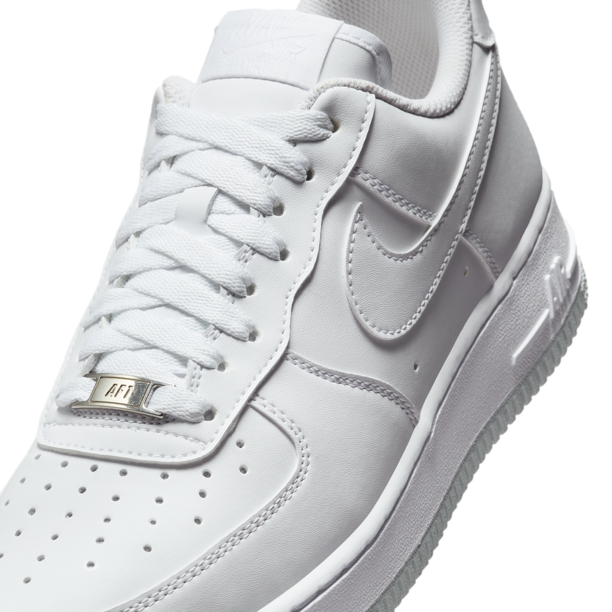 Nike Air Force 1 '07 Next Nature White Metallic Silver (Women's)