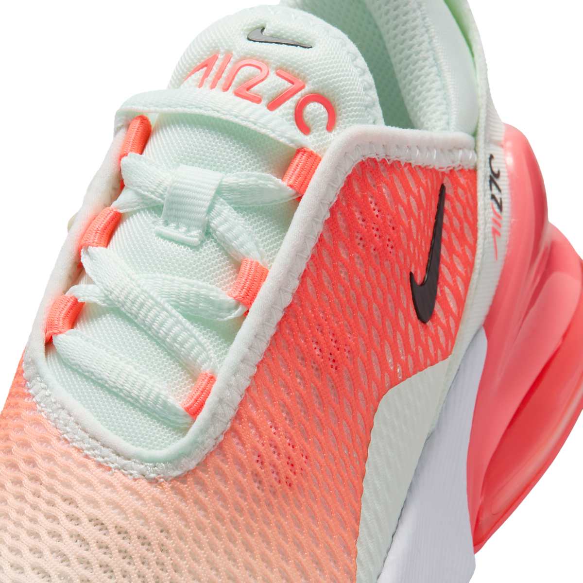 Nike Air Max 270 Barely Green Hot Lava (PS)