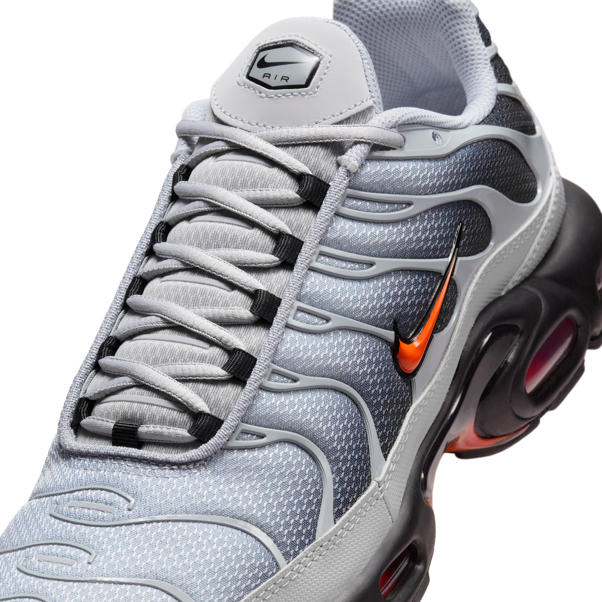 Nike Air Max Plus Wolf Grey Picante Red