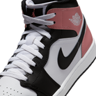 Jordan 1 Mid White Rust Pink Black