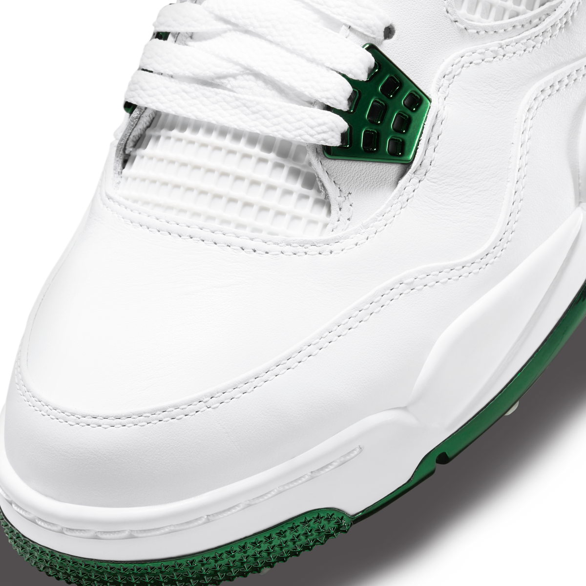 Jordan 4 Retro Golf Metallic Green