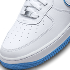 Nike Air Force 1 '07 Low White University Blue Sole