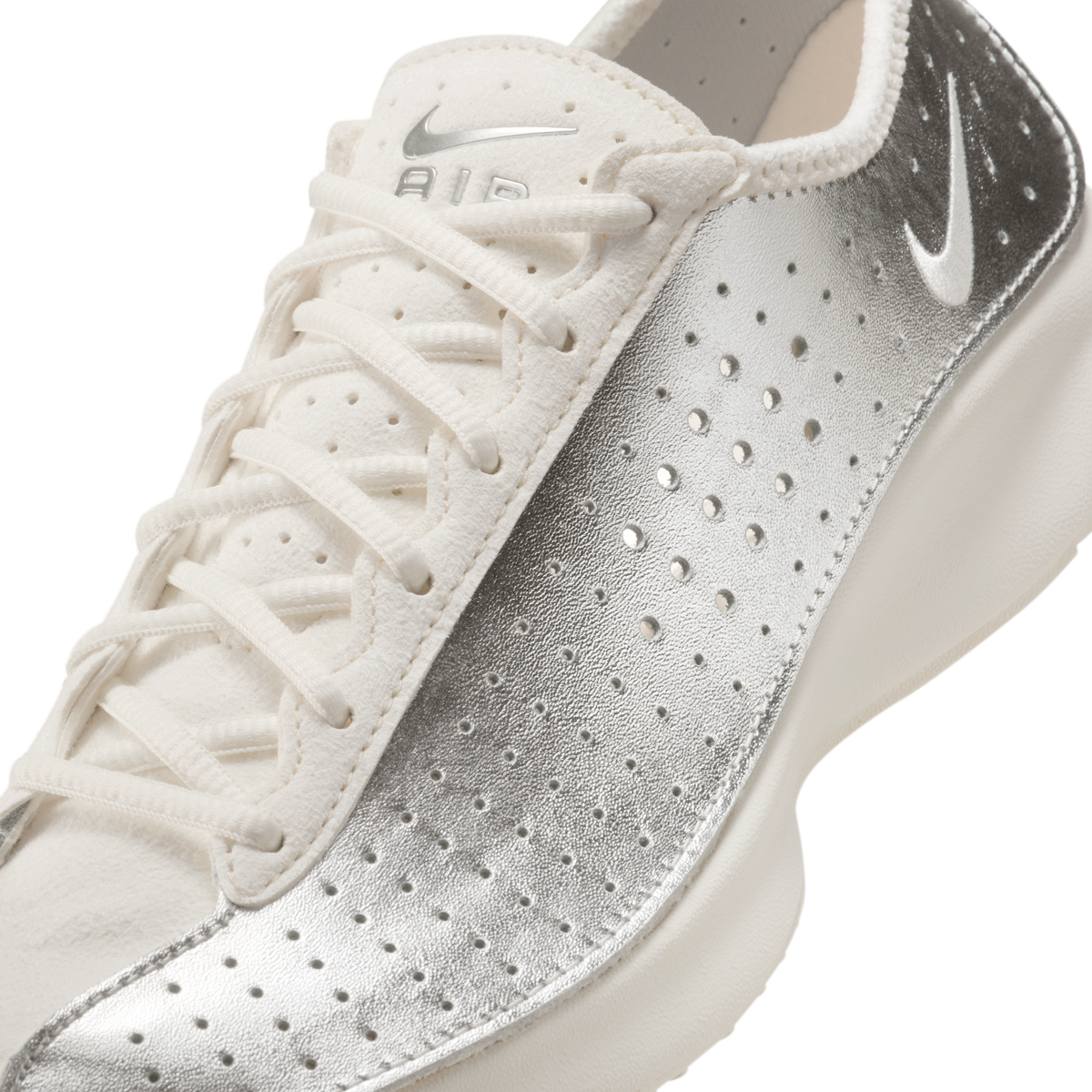 Nike Air Superfly Pale Ivory Metallic Silver (Women's)