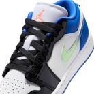 Jordan 1 Low SE Game Royal Black Bright Mango (GS)