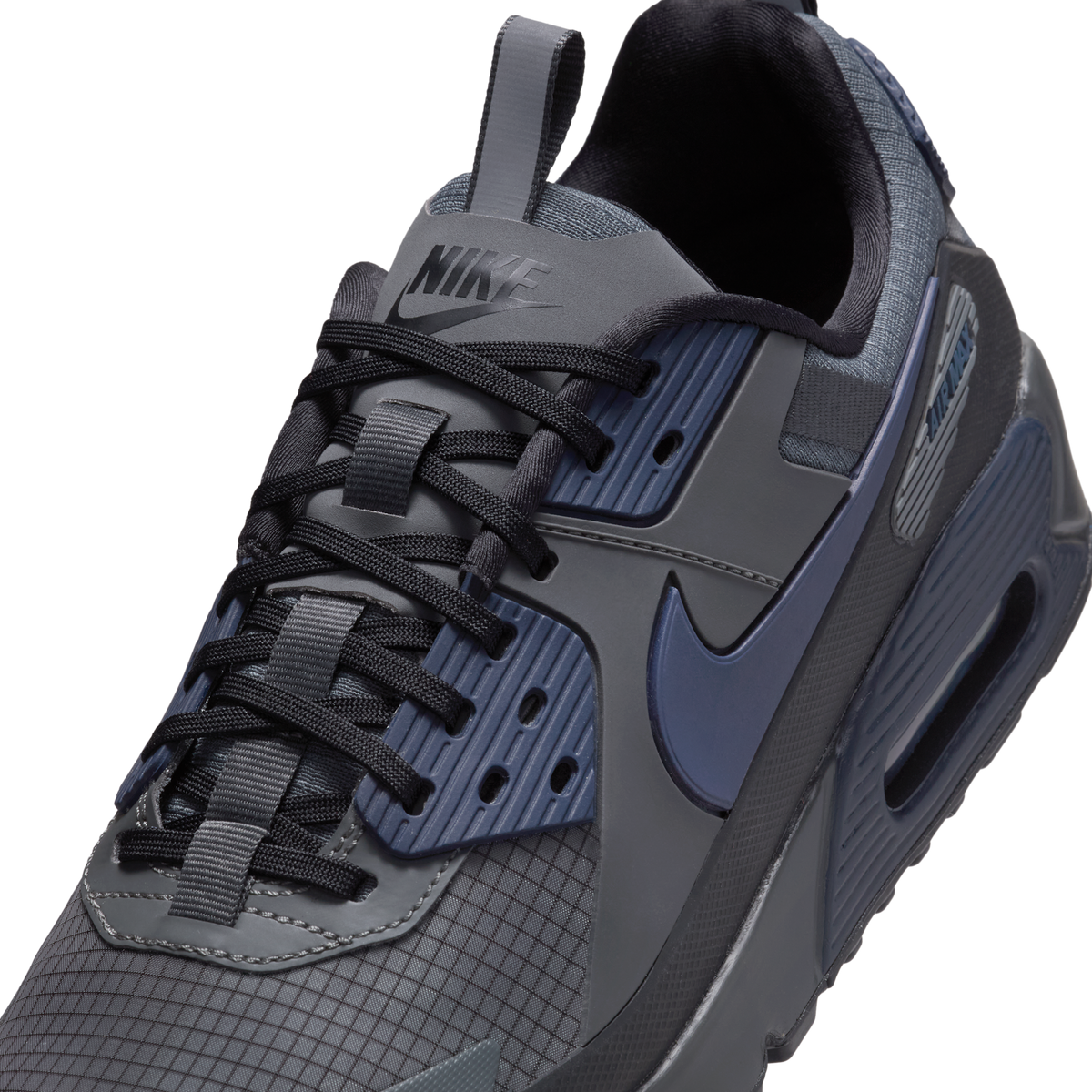 Nike Air Max 90 Drift Iron Grey Black Anthracite Obsidian