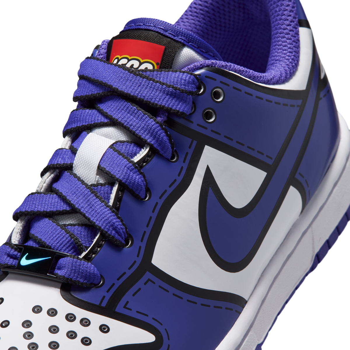 Nike Dunk Low LEGO White Bright Concord (PS)