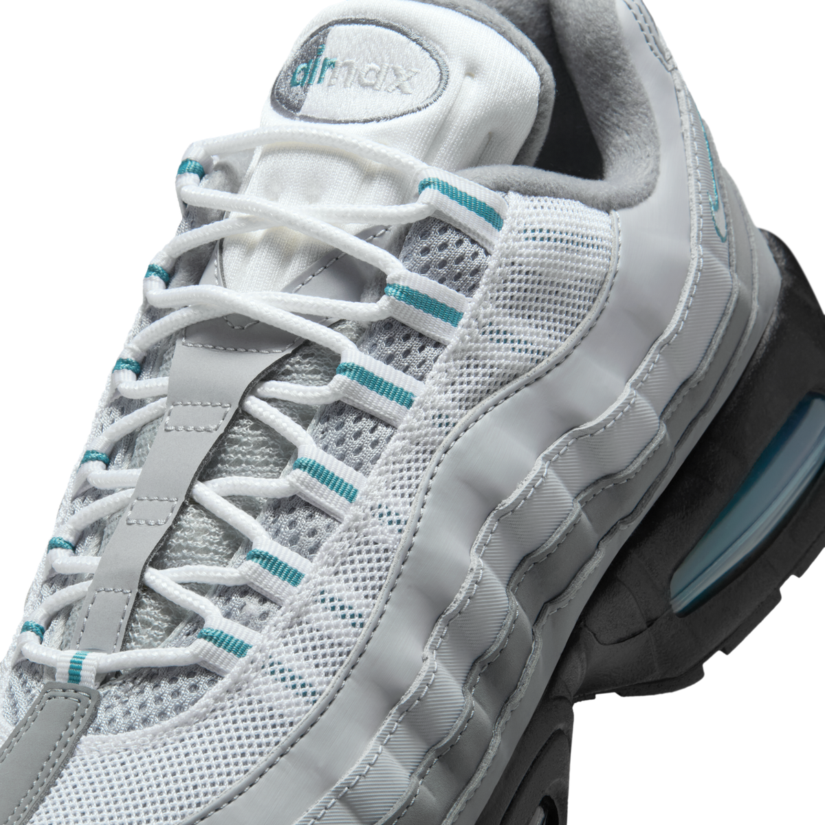Nike Air Max 95 OG Big Bubble Cool Grey Silver