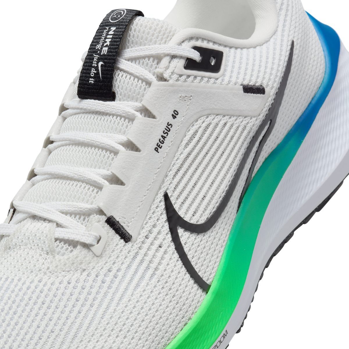 Nike Air Zoom Pegasus 40 Platinum Tint Green Strike