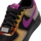 Nike Air Force 1 Low LV8 Glam Rock Black Bold Berry (GS)