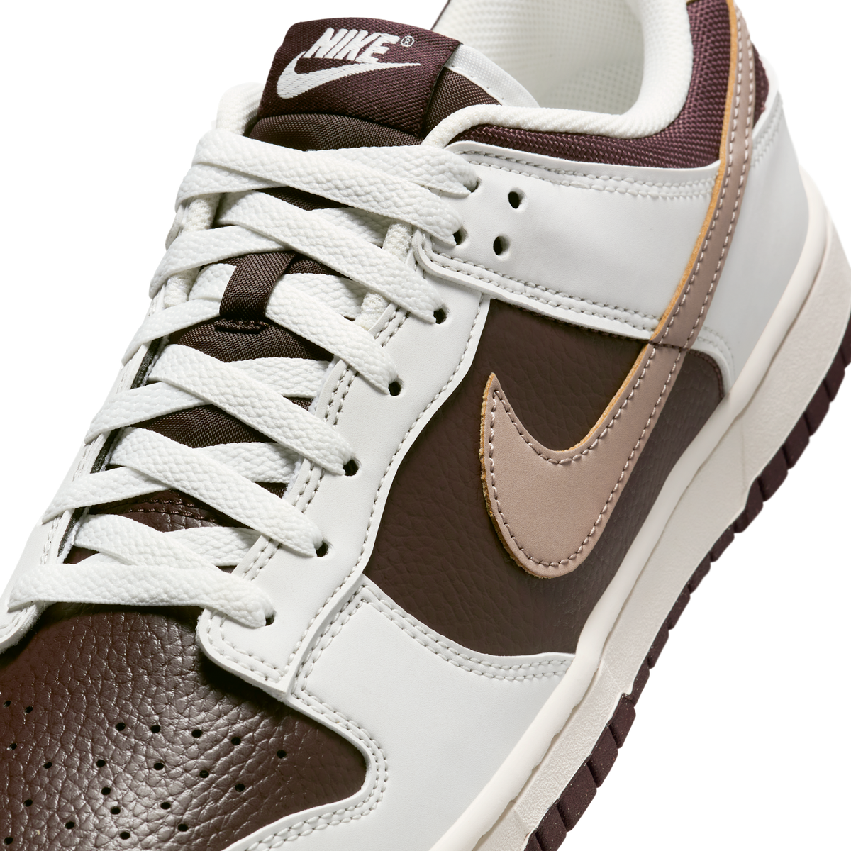 Nike Dunk Low Next Nature Summit White Baroque Brown | HF4292-100