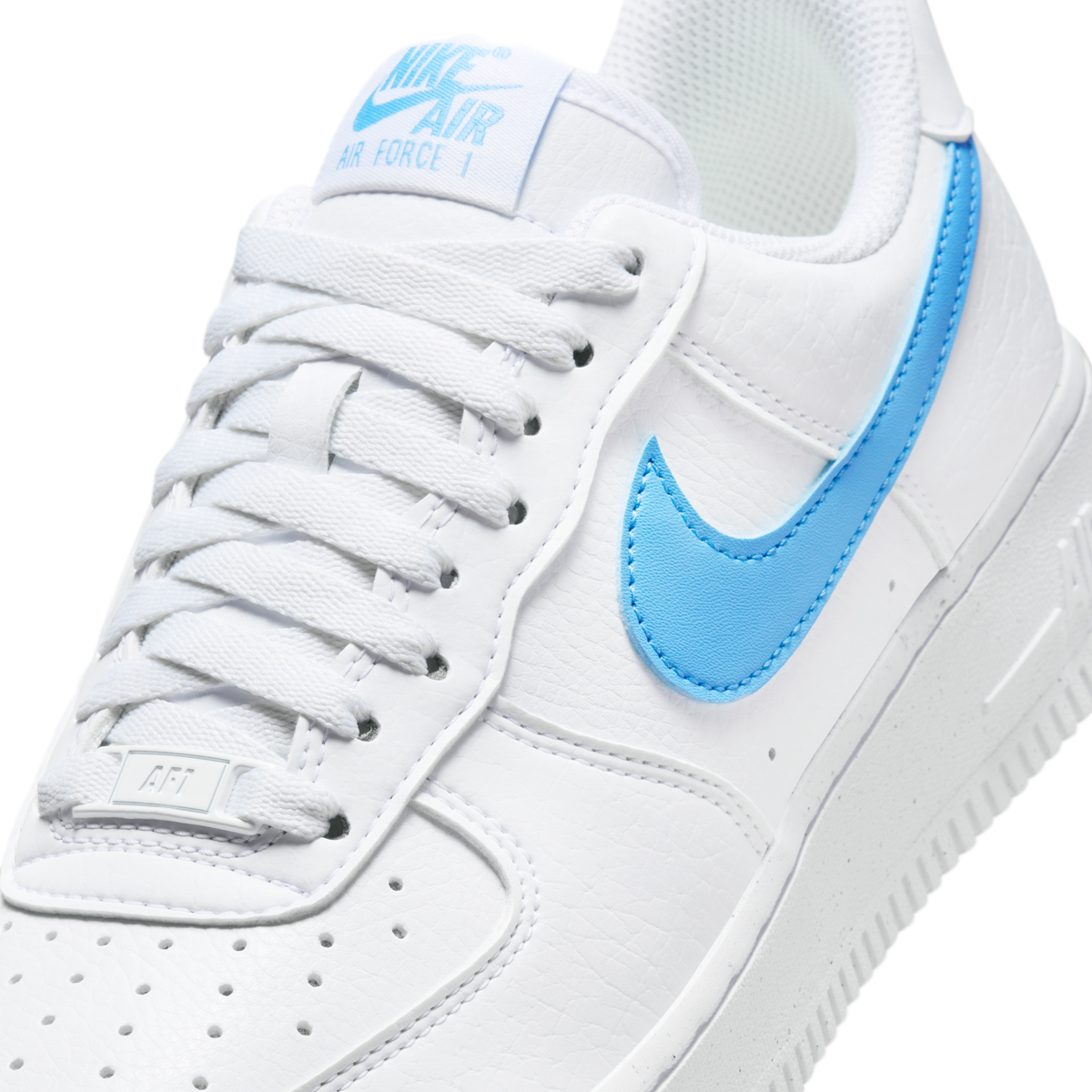 Nike Air Force 1 Low '07 White University Blue (Women's)
