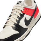 Nike Dunk Low Black Toe Bright Crimson (Women's) | HQ3423-635