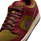 Nike SB Dunk Low Dark Team Red Olive Flak