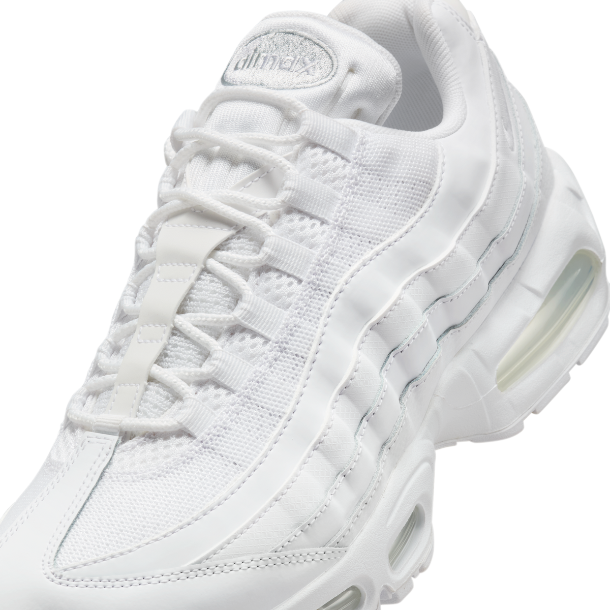 Nike Air Max 95 OG Big Bubble Triple White | HM8755-100