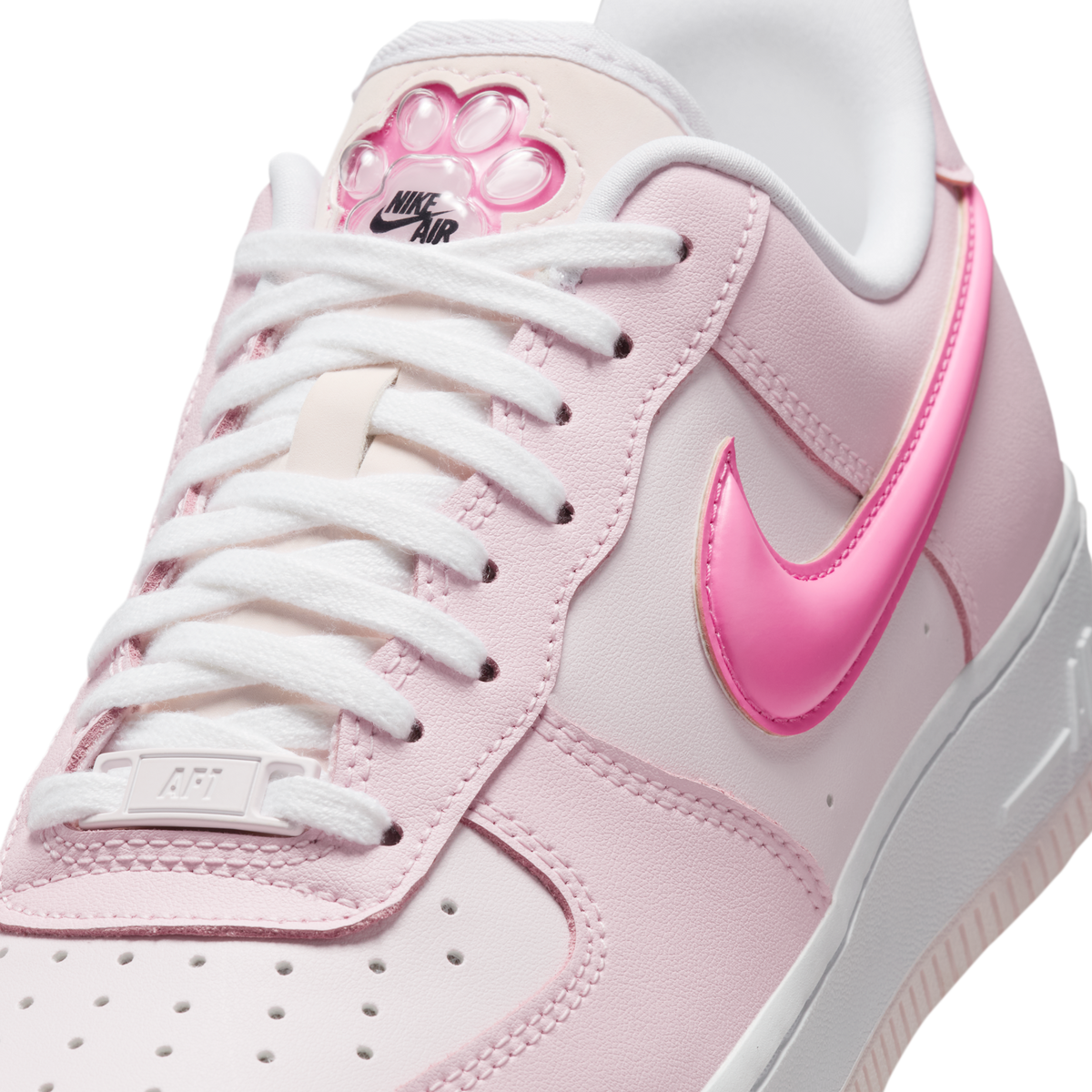 Nike Air Force 1 '07 LX Pearl Pink Paw Print (Women's)