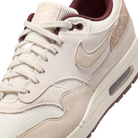 Nike Air Max 1 Sail Burgundy Crush