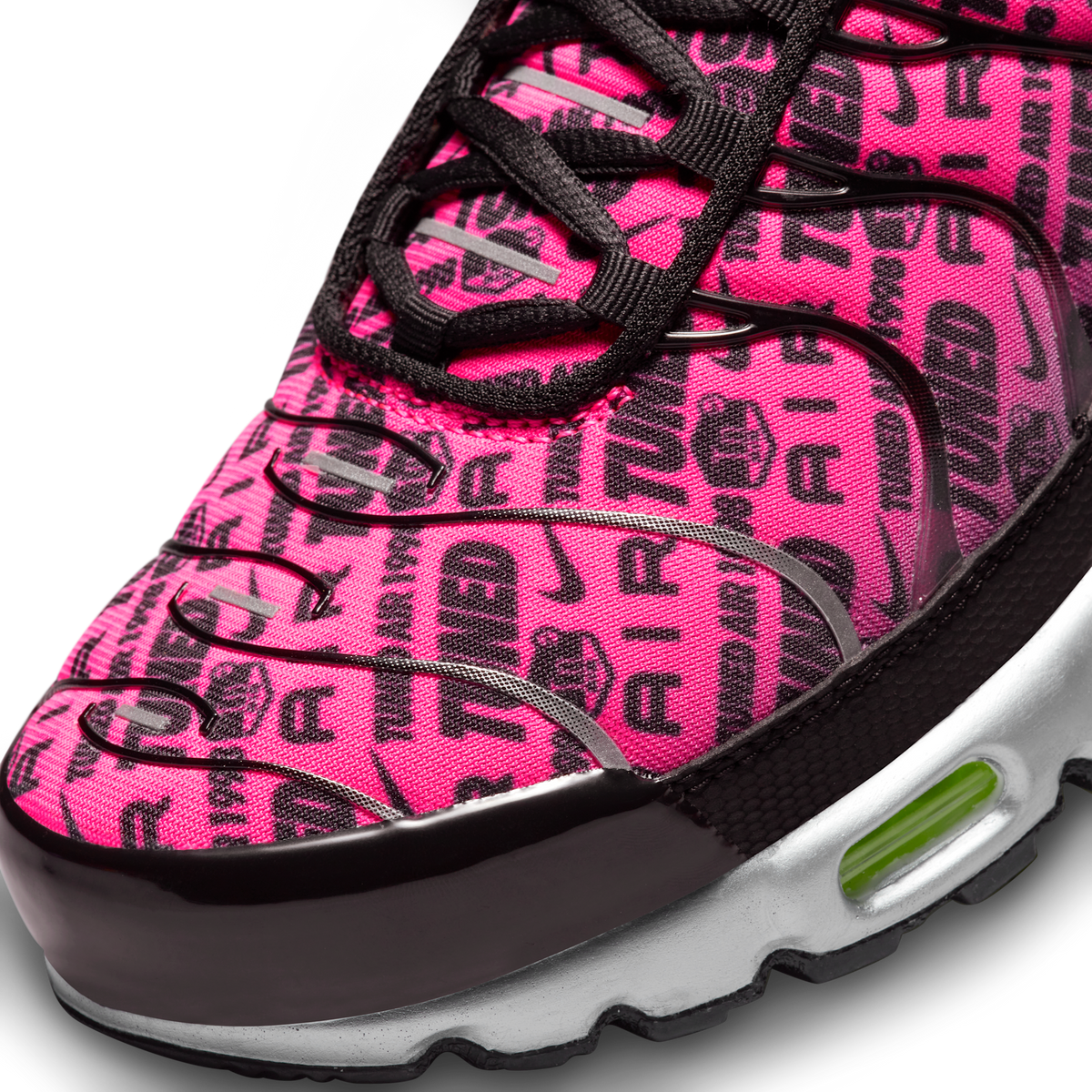 Nike Air Plus Mercurial XXV Hyper Pink and Volt