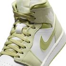 Jordan 1 Mid Olive Aura Lawn (Women's)