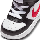 Nike Court Borough Mid 2 White Black University Red (TD)