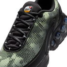 Nike Air Max Dn Black Olive Aura Medium Olive Metallic Silver | IB3078-010