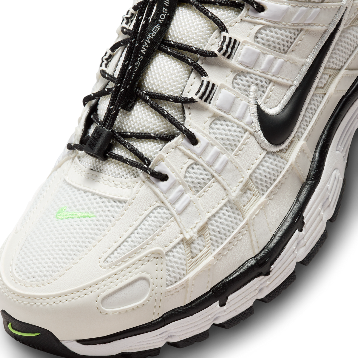 Nike P-6000 Sail Black Lime Blast (Women's)