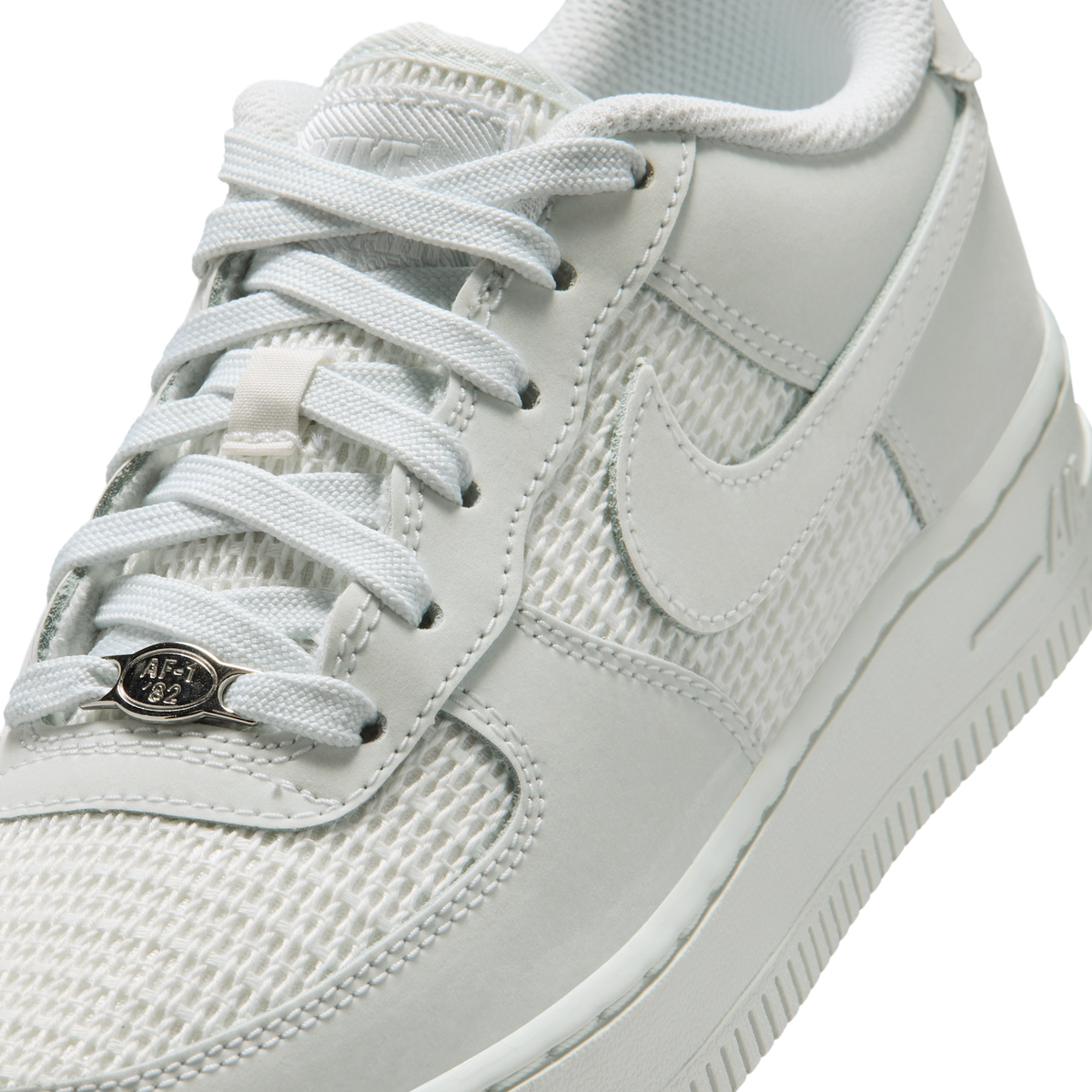 Nike Air Force 1 Low LV8 2 Off White Summit White (GS)