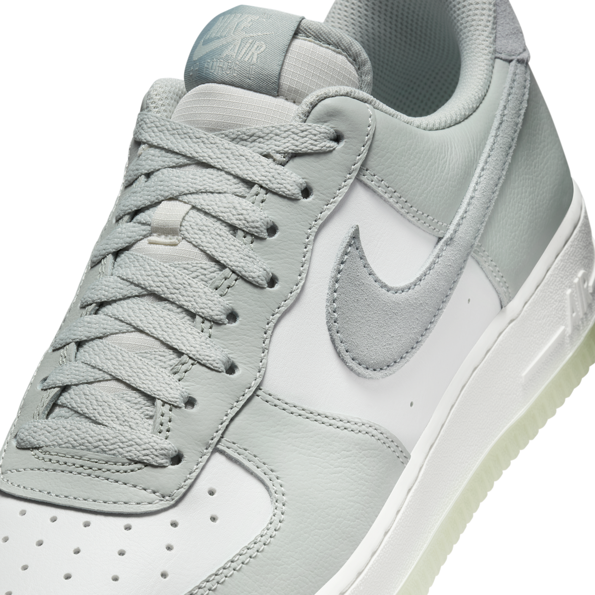 Nike Air Force 1 '07 Light Silver Pumice