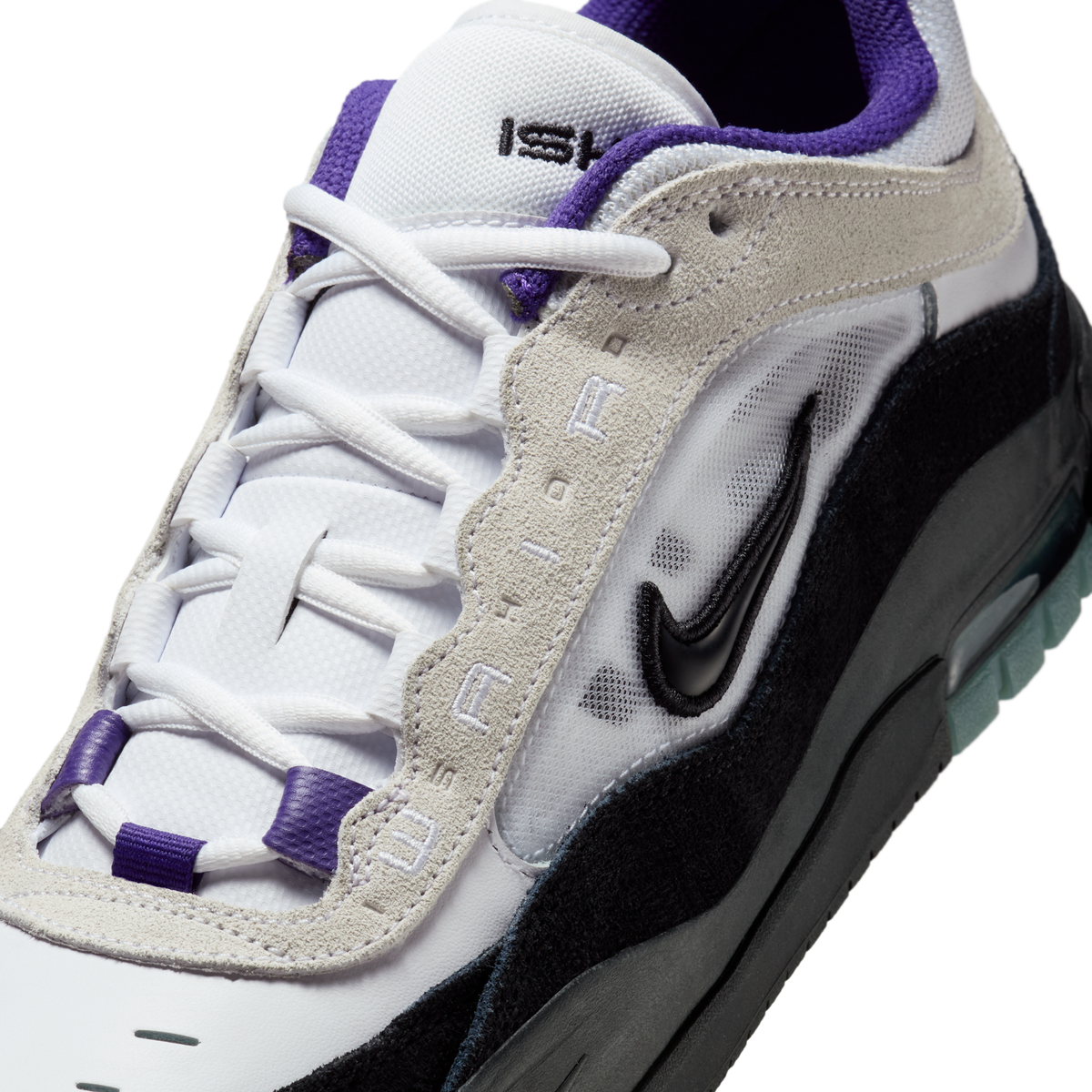 Nike SB Air Max Ishod White Black Court Purple | FB2393-104