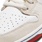 Nike SB Dunk High Sail Bright Crimson