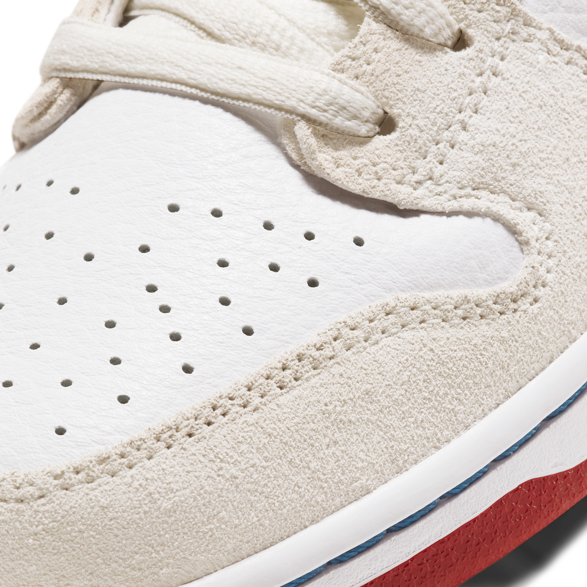 Nike SB Dunk High Sail Bright Crimson