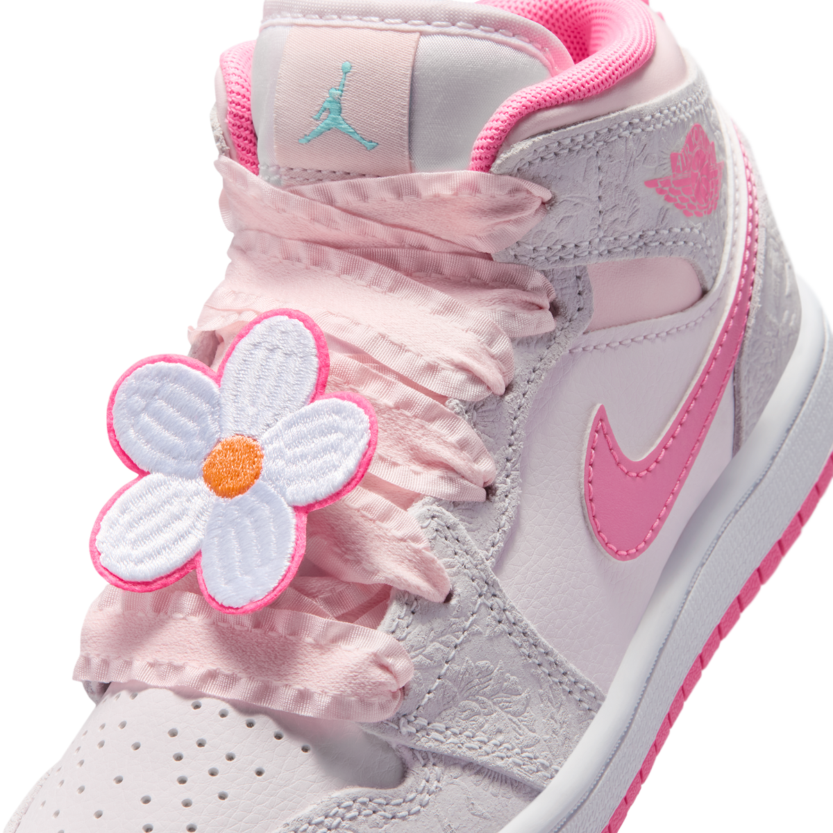 Jordan 1 Mid SE Spring Flowers (PS)