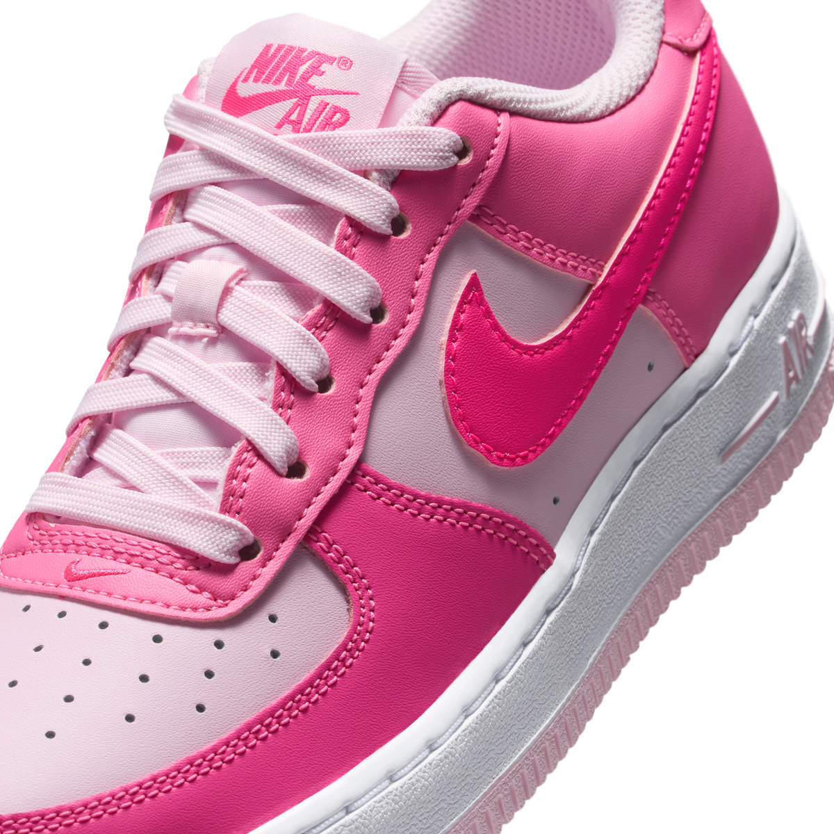 Nike Air Force 1 Low Pinksicle Pink Foam (GS)