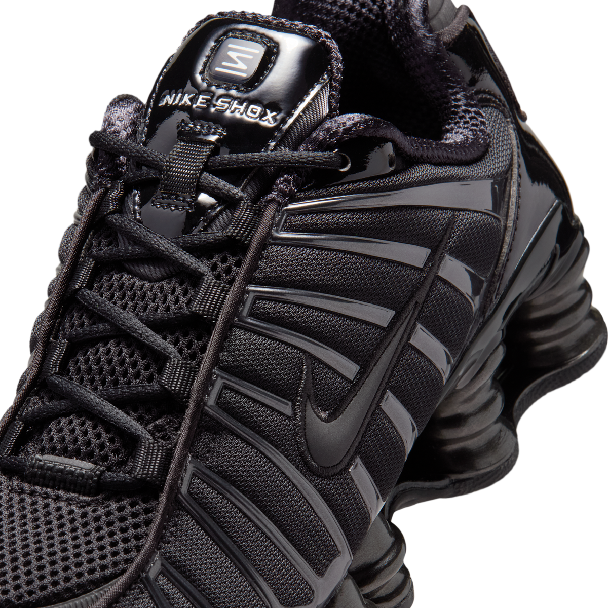 Nike Shox TL Black Metallic Silver (Women's)